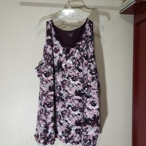 Catherine's 2-Tone Tank Sz 3X (26-28)